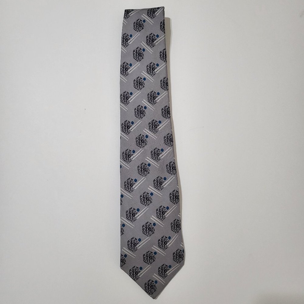 Men's Vintage Givenchy All Silk Neck Tie Made in USA Formal Attire